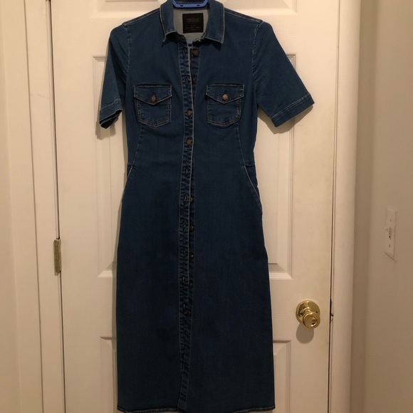 ZARA denim dress ! - Picture 1 of 7